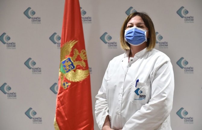 Radulović: Vakcinisano 80 odsto ljekara Kliničkog centra