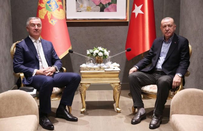 Turska i Crna Gora tradicionalno prijatelji, sljedeći korak posjeta Erdogana našoj zemlji