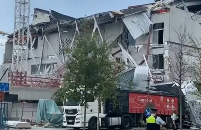 Belgija: Urušila se zgrada, dvije osobe poginule, ima i nestalih