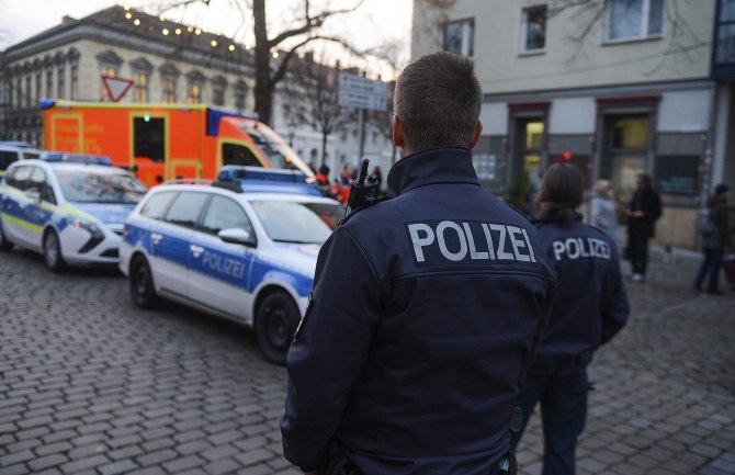 Njemačka: Pucnjava ispred nargila bara ranjena trojica iz Srbije