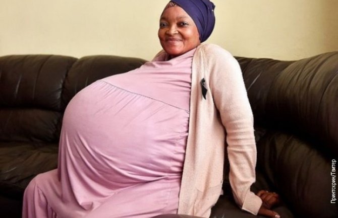 Vijest da je Južnoafrikanka rodila deset beba lažna
