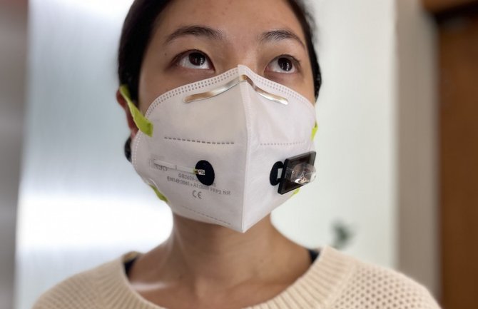 Naučnici napravili masku koja za 90 minuta pokazuje imate li koronu