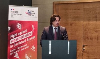 Sekulović: Saradnja državnih organa i međunarodnih partnera ključ borbe protiv organizovanog kriminala