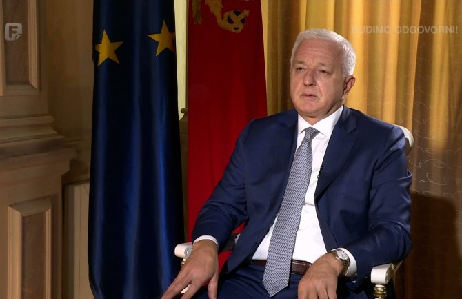 Marković: Pad Vlade samo pitanje vremena, DF opasan i neprihvatljiv za državne poslove CG