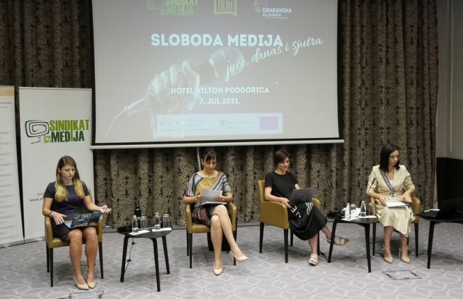 Oblast medija visoko je na agendi crnogorske Vlade