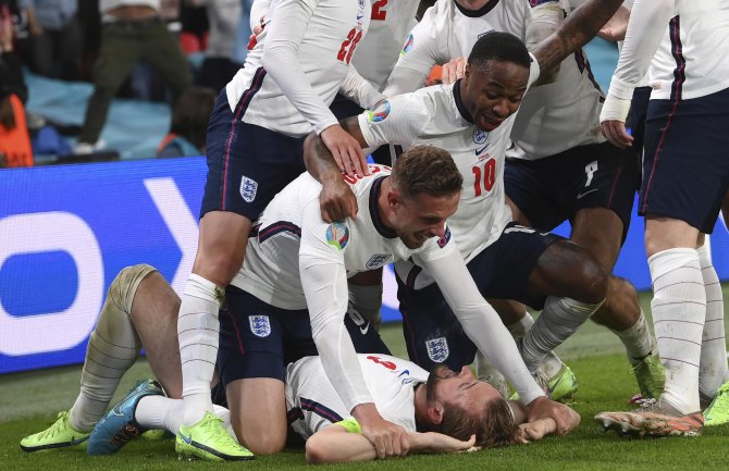 Engleska u finalu Evropskog prvenstva