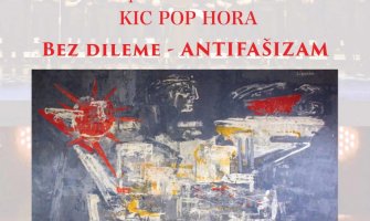 Danilovgrad: Povodom Dana državnosti koncert KIC POP HORA ‘’Bez dileme – antifašizam’’u subotu