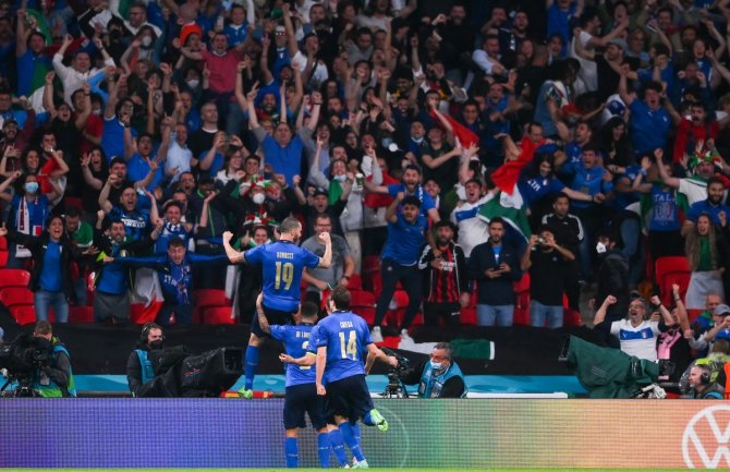 Italija je šampion Evrope, Engleska pred punim Vemblijem izgubila u penal seriji