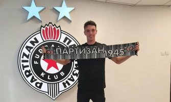 Crno bijeli dobijaju pojačanje, Brnović potpisao za Partizan