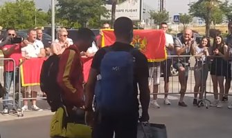 Vicešampion Evrope stigao u CG, dočekali ga na Aerodromu(VIDEO)