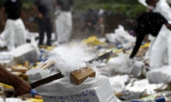 Kolumbija: Zaplijenjeno 5,4 tona kokaina vrijednog 185 miliona dolara