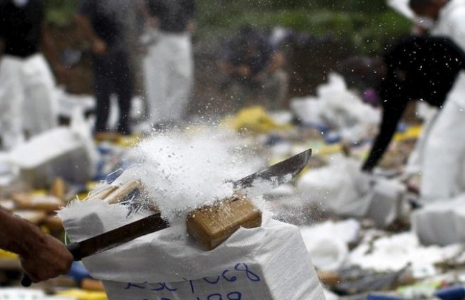 Kolumbija: Zaplijenjeno 5,4 tona kokaina vrijednog 185 miliona dolara