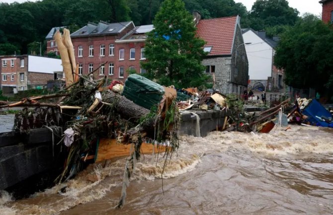 Voda se povlači nakon katastrofalnih poplava: Više od 130 žrtava u Njemačkoj, u Belgiji 20. jul proglašen za Dan žalosti