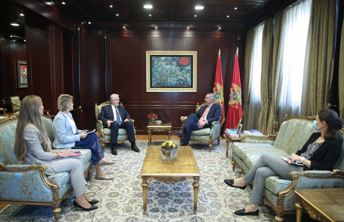 Đukanović dao saglasnost za ambasadora u Misiji CG pri EU