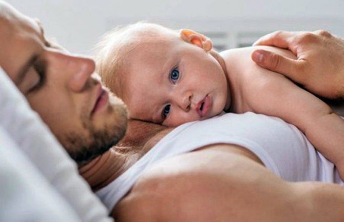 Evo kako pomoći bebi da brže zaspi