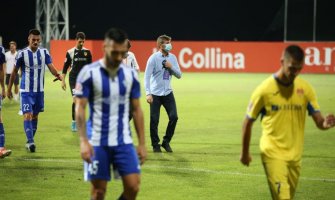 Šamar za crnogorski fudbal: Budućnost deklasirana na Farskim ostrvima