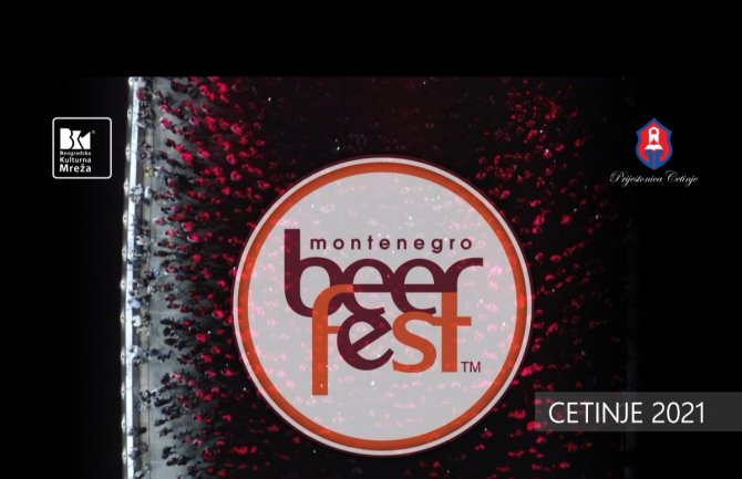Od 14. do 16. avgusta na Cetinju Montenegro Beer Fest
