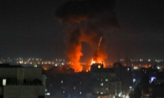 Izrael ponovo gađao Pojas Gaze