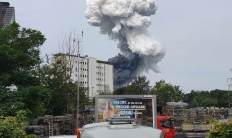 Eksplozija u fabrici u Leverkuzenu, policija zabranila građanima izlazak napolje