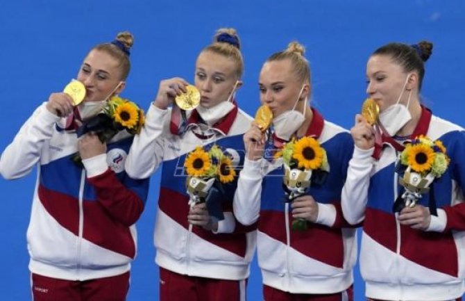 Ruskinje osvojile zlato u gimnastici na Olimpijadi