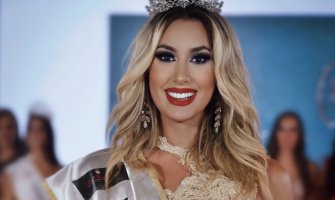 Podgoričanka Andrijana Delibašić izabrana za Miss Crne Gore