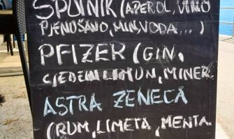 Hrvati nude koktele Sputnik, Fajzer, AstraZeneka i Moderna