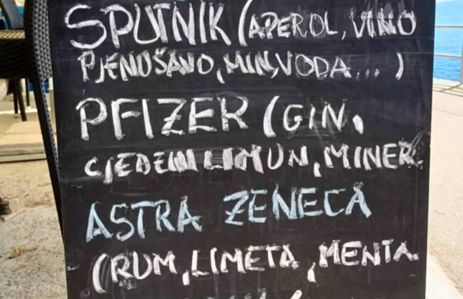 Hrvati nude koktele Sputnik, Fajzer, AstraZeneka i Moderna