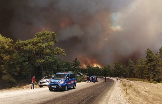 Požari najveći do sada u Turskoj odnijeli četiri života