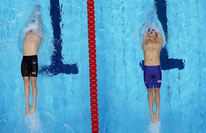 Američki plivač nakon što je završio drugoplasirani iznio sumnje da njegove trke nijesu bile čiste