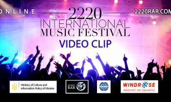 Od jula do oktobra Međunarodni muzički festival za mlade pjevače  - VIDEOCLIP