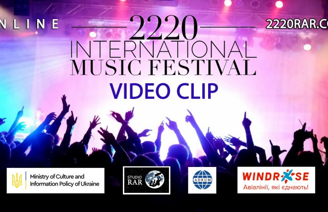 Od jula do oktobra Međunarodni muzički festival za mlade pjevače  - VIDEOCLIP