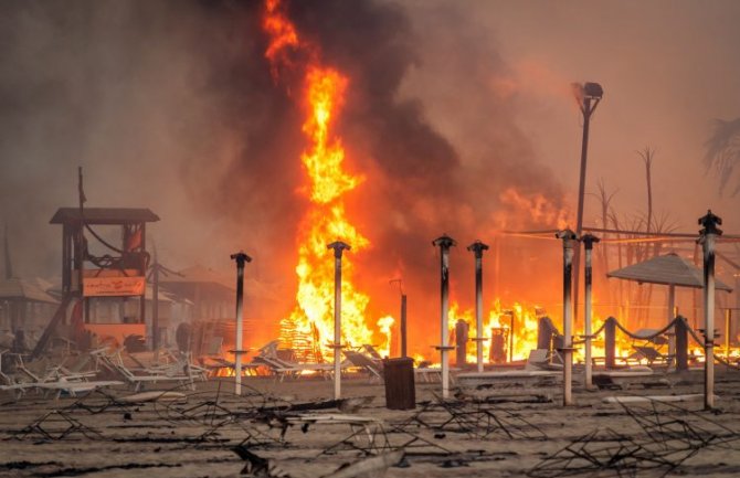 Sicilija uvodi šestomjesečno vanredno stanje zbog rizika od požara