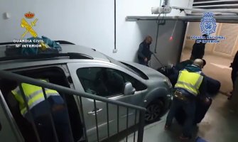 U Španiji uhapšeni Škaljarci sa 400 kilograma droge i pola miliona eura
