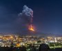 Etna se opet aktivirala: Vulkan izbacuje stub pepela 12 kilometara uvis