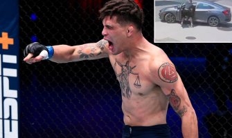 Pokušao da ukrade automobil sa parkinga, ali nije znao da je vlasnik UFC borac (VIDEO)