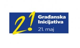 Građanska inicijativa 21. maj: Crna Gora je uz BiH, čitav svijet je uz BiH