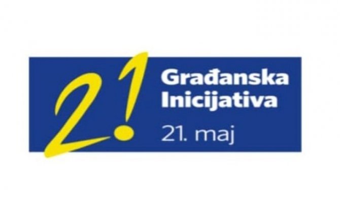 Građanska inicijativa 21. maj: Crna Gora je uz BiH, čitav svijet je uz BiH