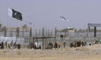 Talibani srušili spomenik protivniku, vođi milicije Hazara