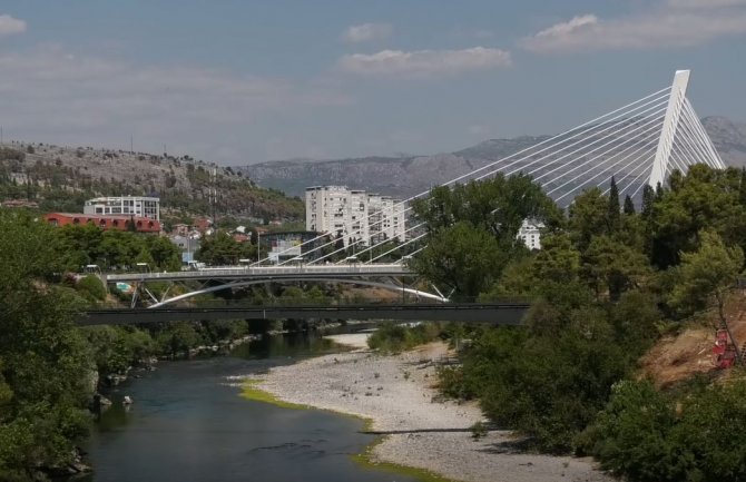 Rogošić: U Podgorici boravi 37 odsto manje turista nego 2019., nastavlja se manifestacija Ajmo na Moraču