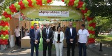 Otvoren prvi poljoprivredni sajam u opštini Tuzi- “Agroprodukt 2021”(FOTO)