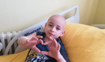 Fondacija Budi human nastavlja raspodjelu sredstava za djecu oboljelu od karcinoma: Za Omara uplaćeno 3.000 eura