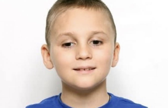 Fondacija Budi human uplatila 15.000 eura za devetogodišnjeg Balšu koji se sa tumorom mozga bori pet godina!