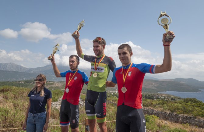Održana Međunarodna biciklistička trka na Luštici Bay, Slovenac pobjednik