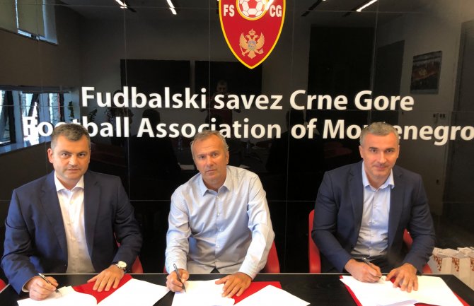  Fudbalski savez i Crnogorski Telekom produžili saradnju na godinu dana