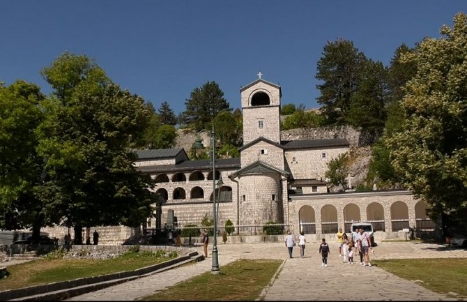 Odbijen zahtjev da se Cetinjski manastir upiše na Mitropoliju crnogorsku-primorsku
