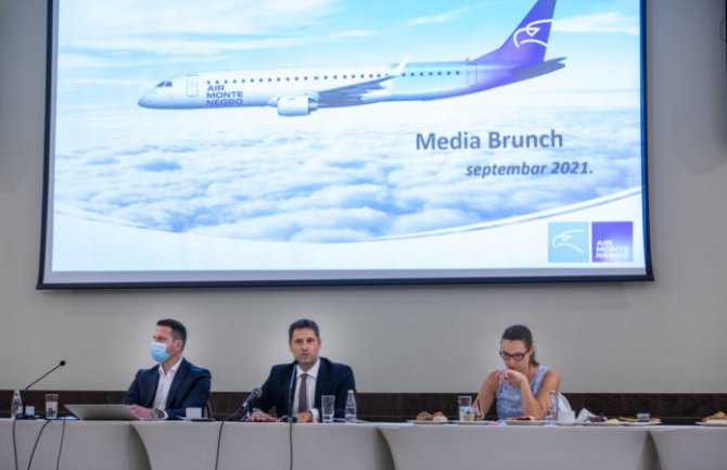 Air Montenegro generisao 3,6 miliona eura prihoda
