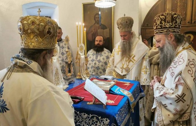 Mitropolit Joanikije svečano ustoličen u tron Svetog Petra Cetinjskog: Podjele su vještački izazvane, sve činimo da ih uklonimo
