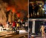 Požar u kovid bolnici u Tetovu: 14 osoba preminulo, vatra uništila sve(VIDEO)