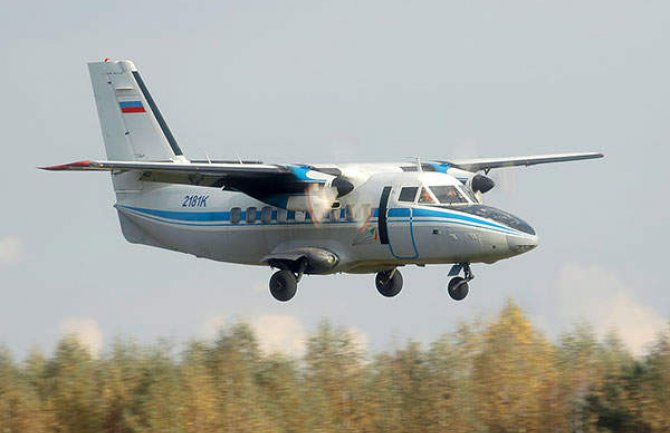 Srušio se avion sa 16 osoba u Sibiru
