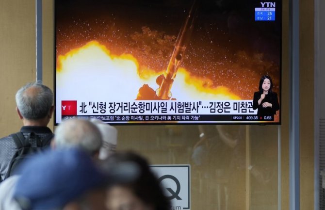 Sjeverna Koreja testirala nove krstareće rakete dugog dometa